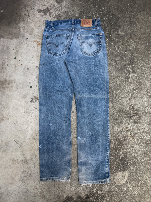 1990s Levis Worn In Blue 505 (31X32)