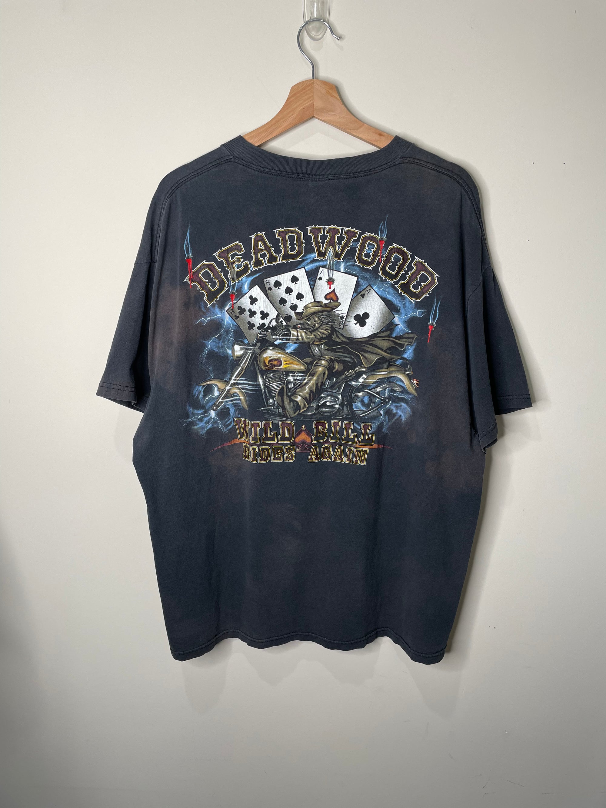 2000s “Deadwood” Faded Tee (XL)