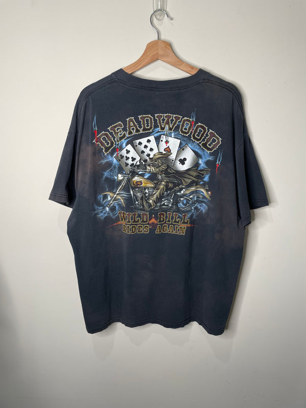 2000s “Deadwood” Faded Tee (XL)