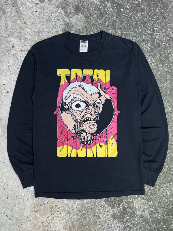 2000s “Total Savage” Long Sleeve Tee (M)