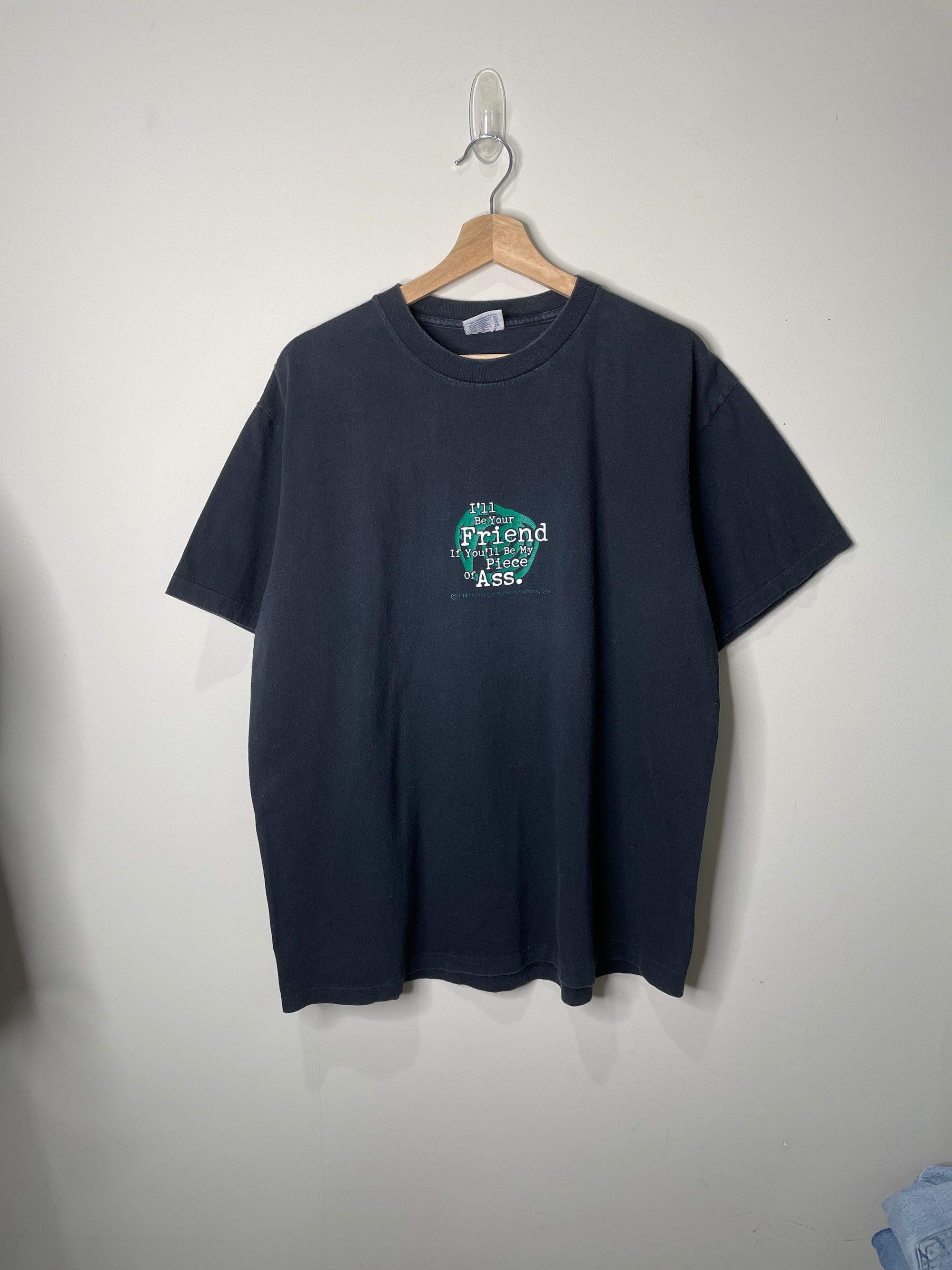 1990s “Piece of Ass” Tee (XL)