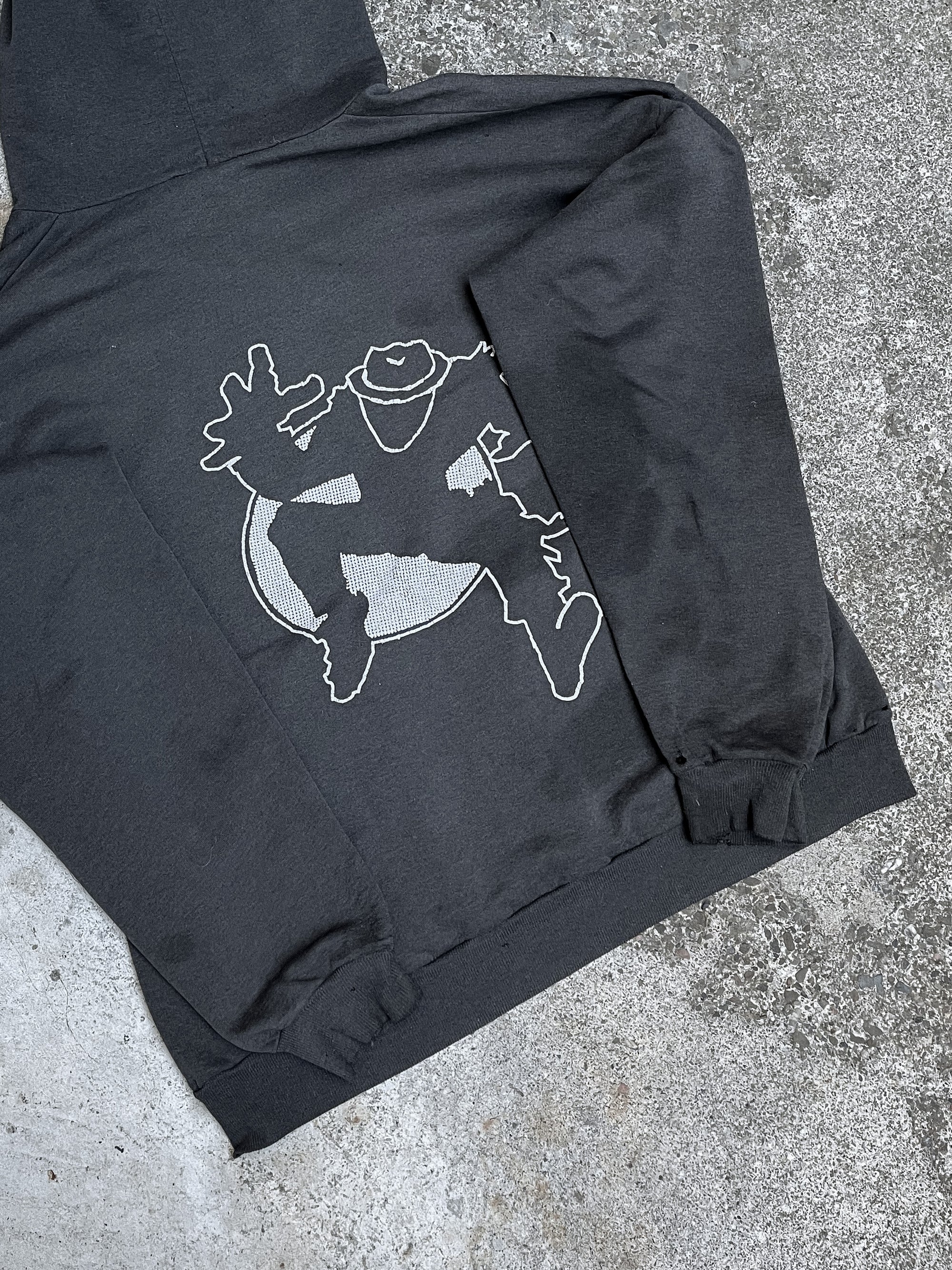 1990s “Operation Ivy” Faded Hoodie