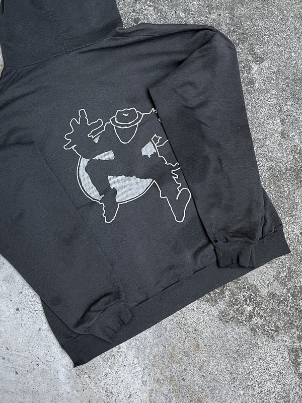 1990s “Operation Ivy” Faded Hoodie