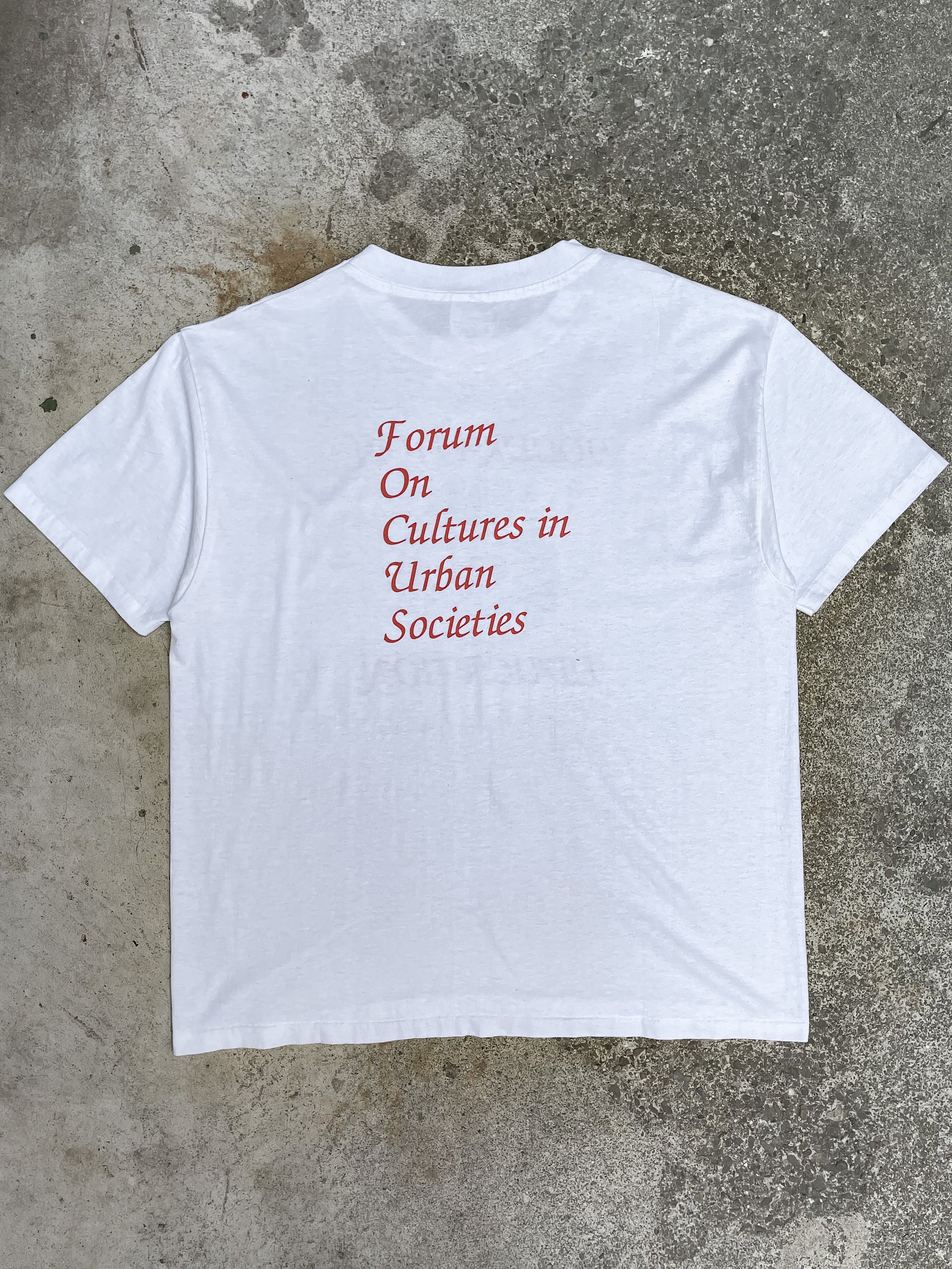 1990s “Toleration Education” Single Stitched Tee