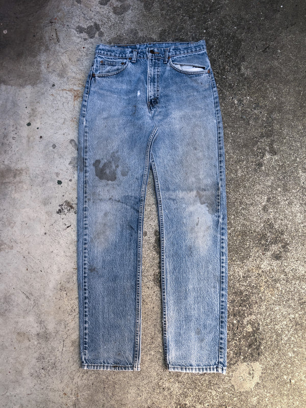 1980s Levis Dirty Faded Blue 505 (31X32)