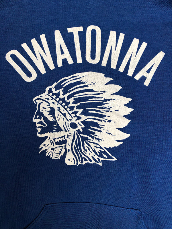 1970s Russell Blue “Owatonna” Hoodie