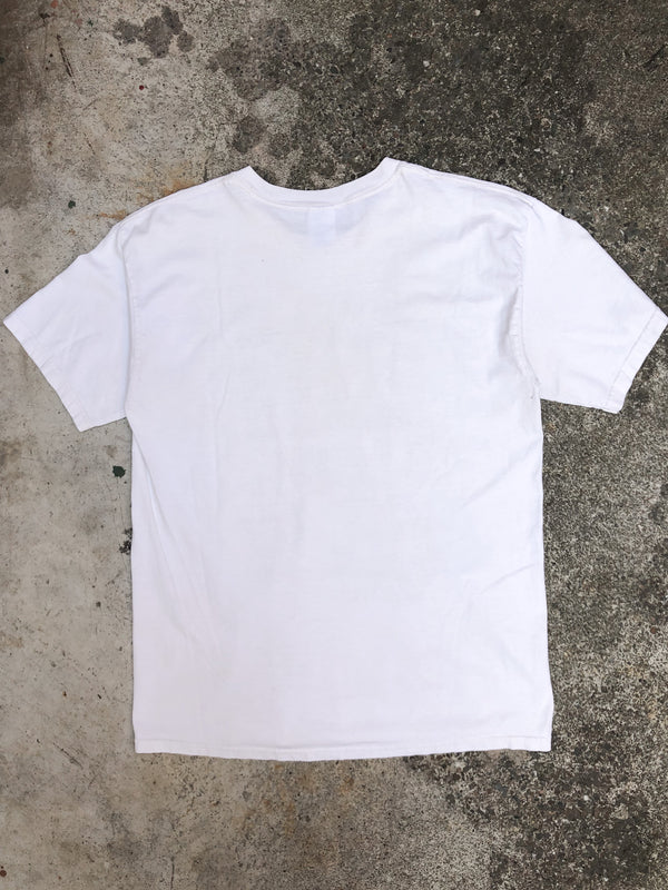 1990s White “Mushrooms” Tee