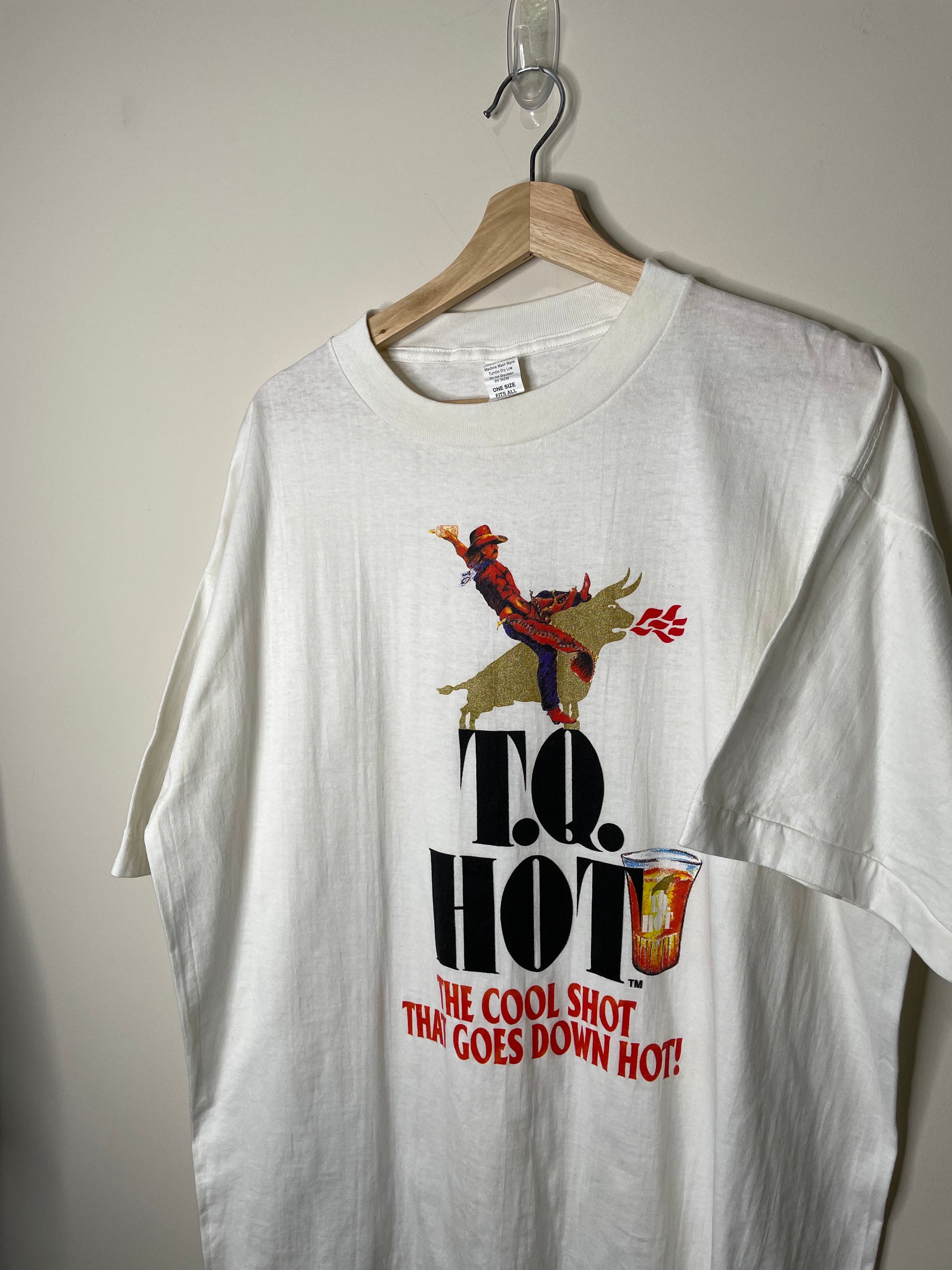 1990s “T.Q. Hot” Tee (XL)