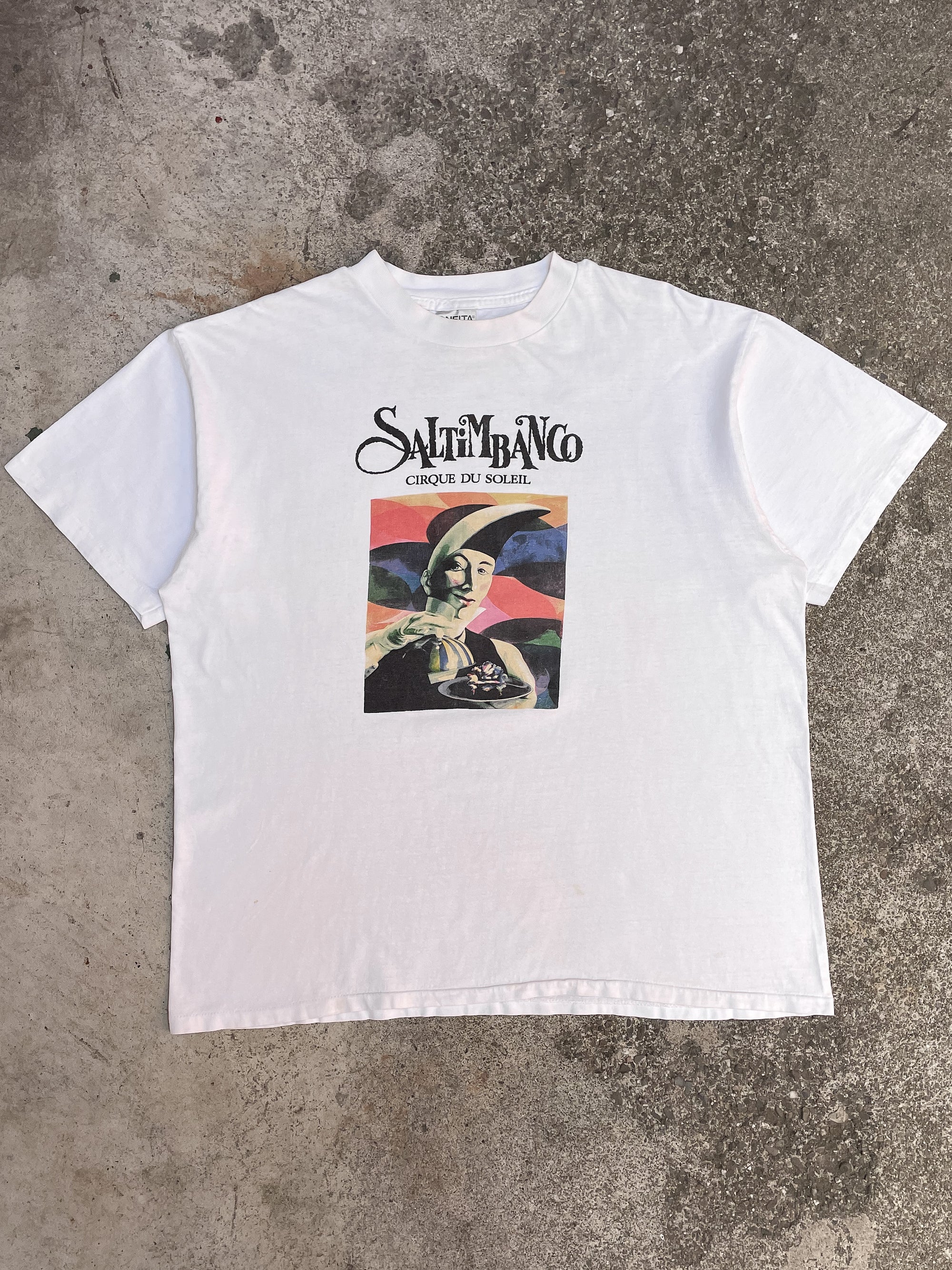 1990s “Saltimbanco” Single Stitched Tee