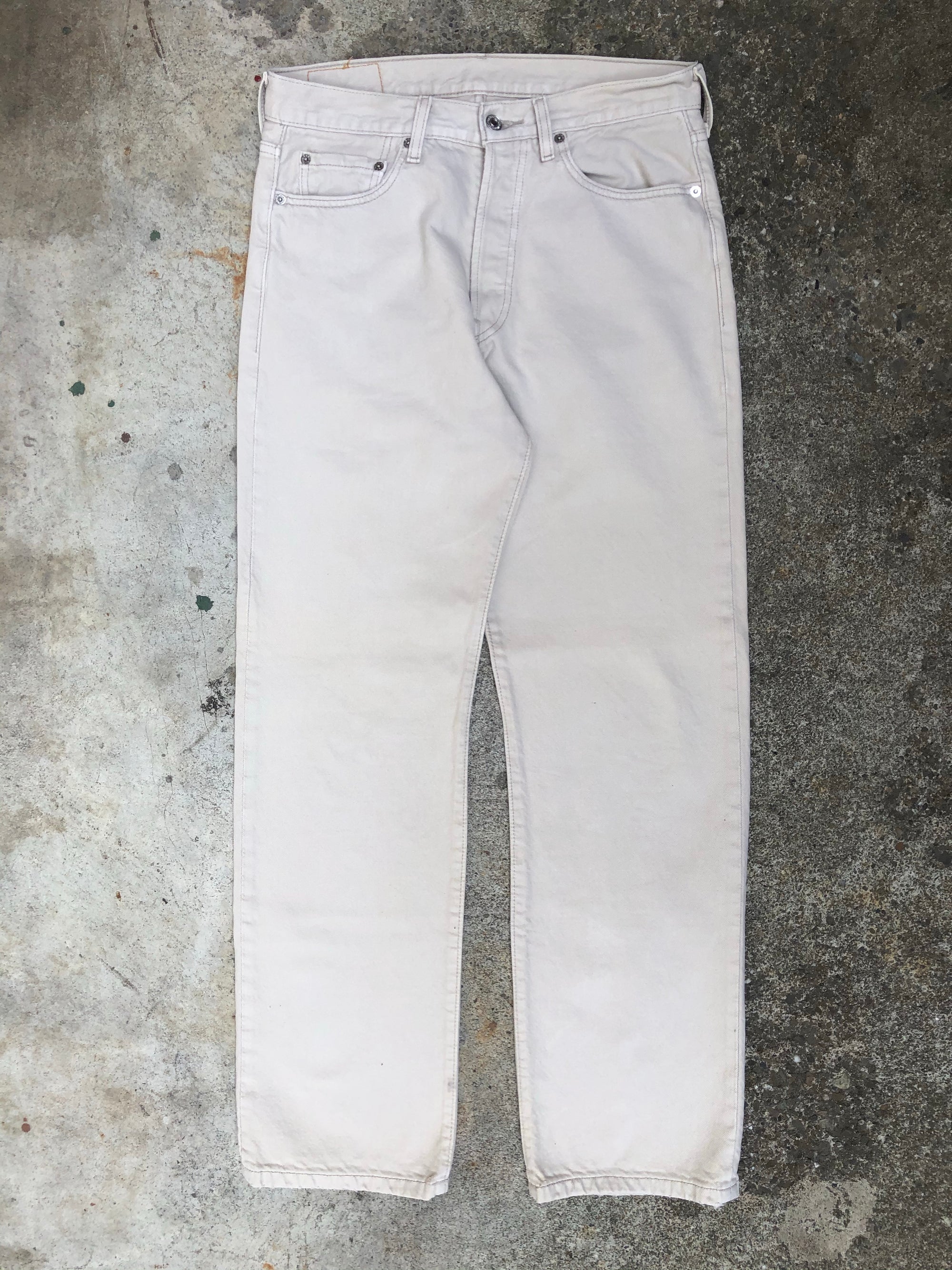 1990s Levis Cream 501 (32X31)