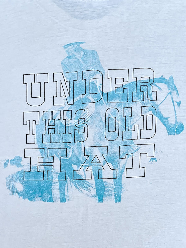 1990s “Under This Old Hat” Chris Ledoux Hanes Beefy Tee