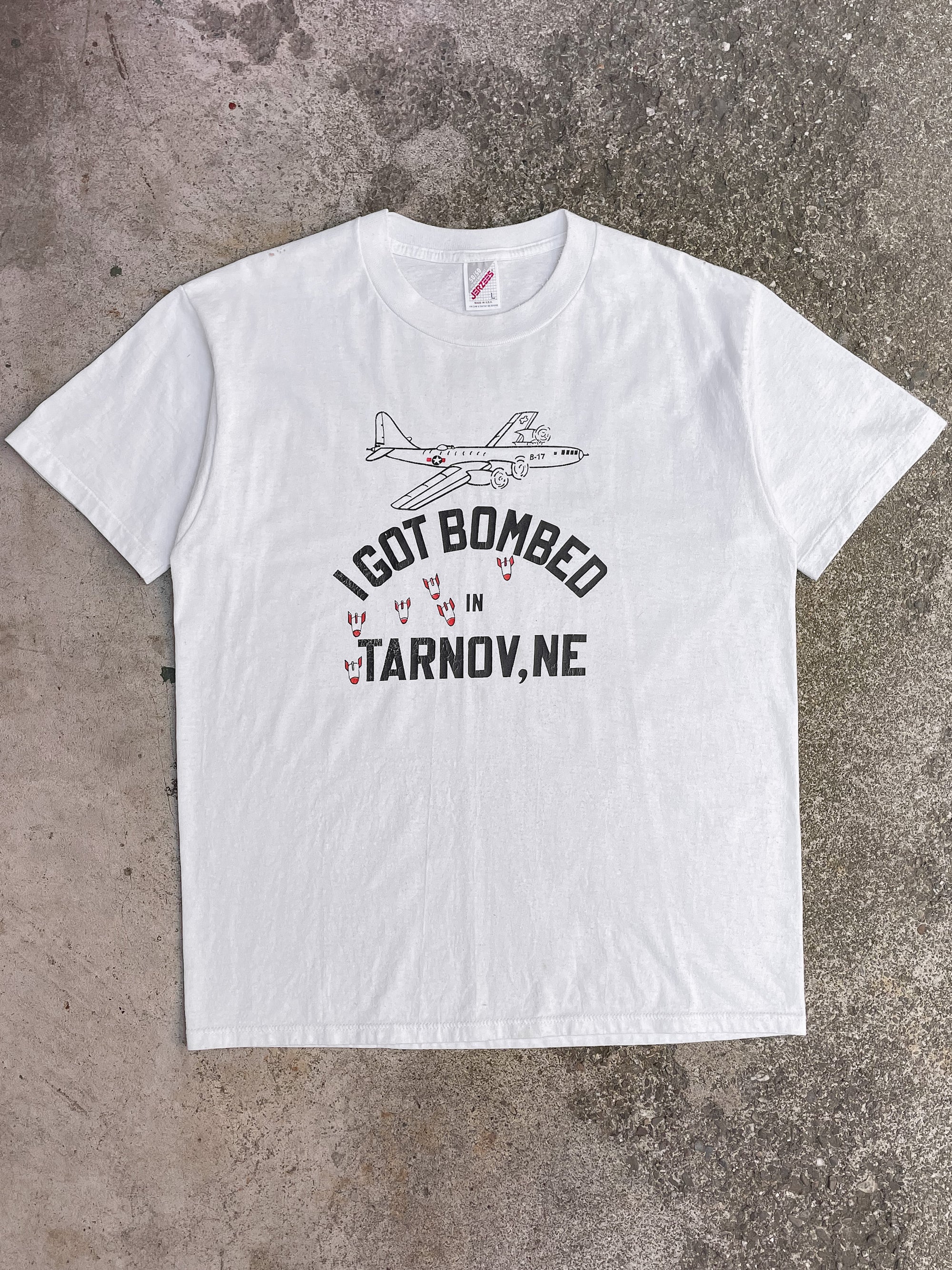 1990s “I Got Bombed” Single Stitched Tee