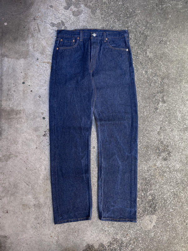 1990s Levis Indigo Blue 501XX (33X33)