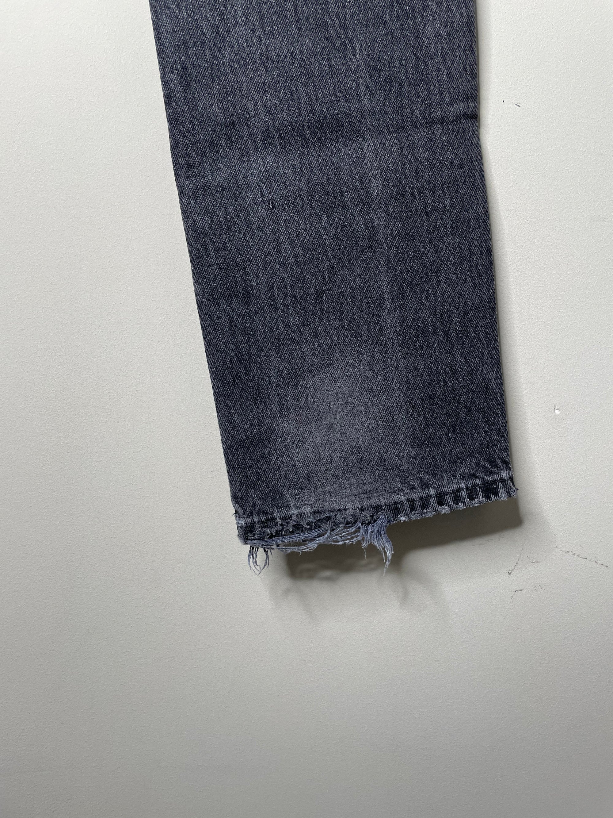 1990s Levi’s Faded Charcoal Black 501 (26X28)