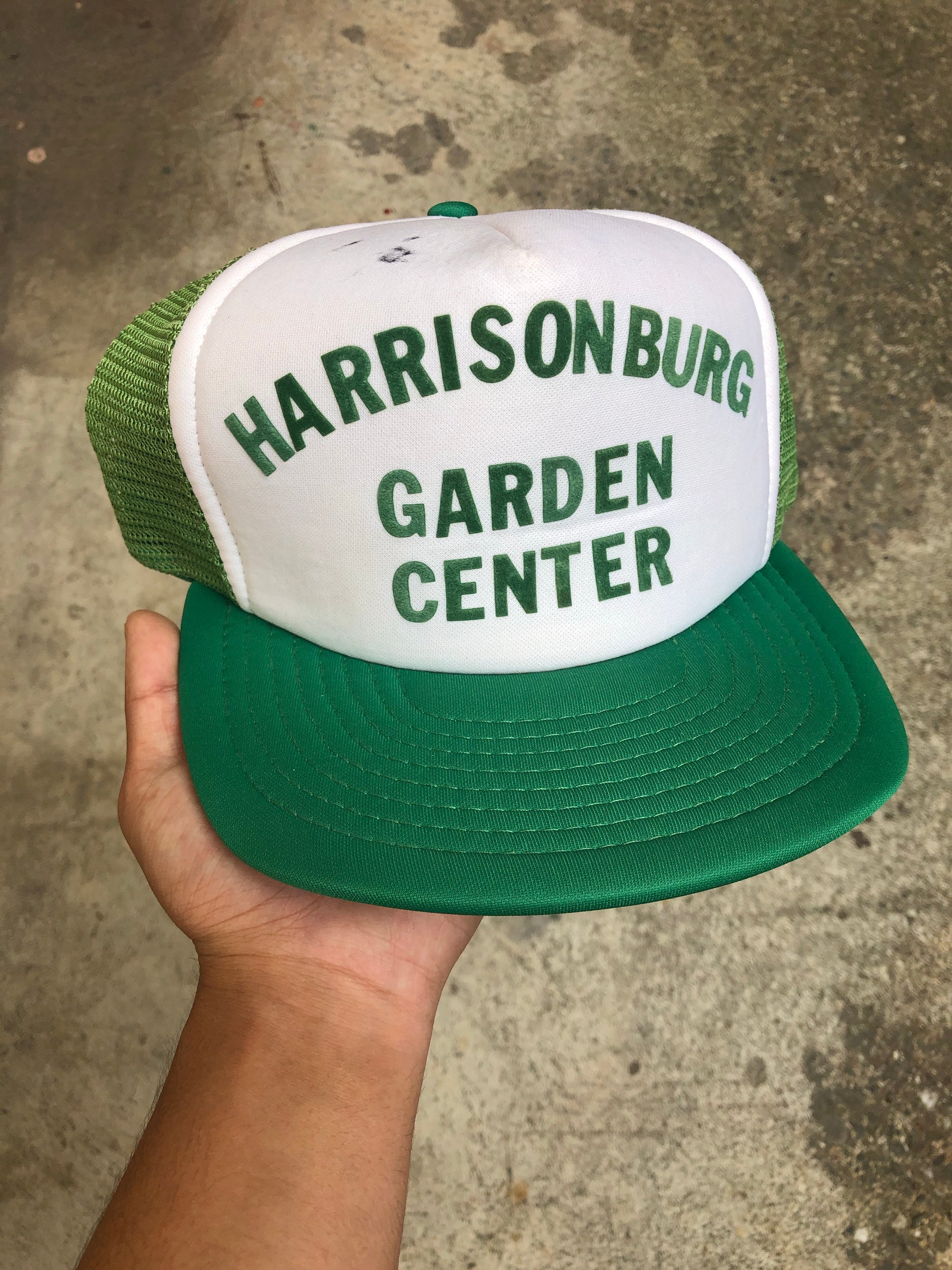 1990s “Harrisonburg Garden Center” Hat