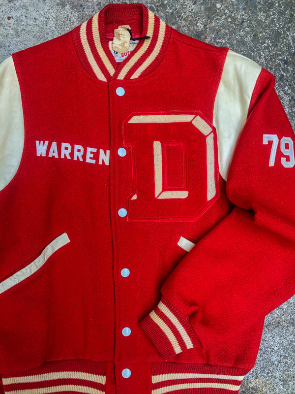 1970s Chain Stitch “Dunedin Falcons” Varsity Jacket