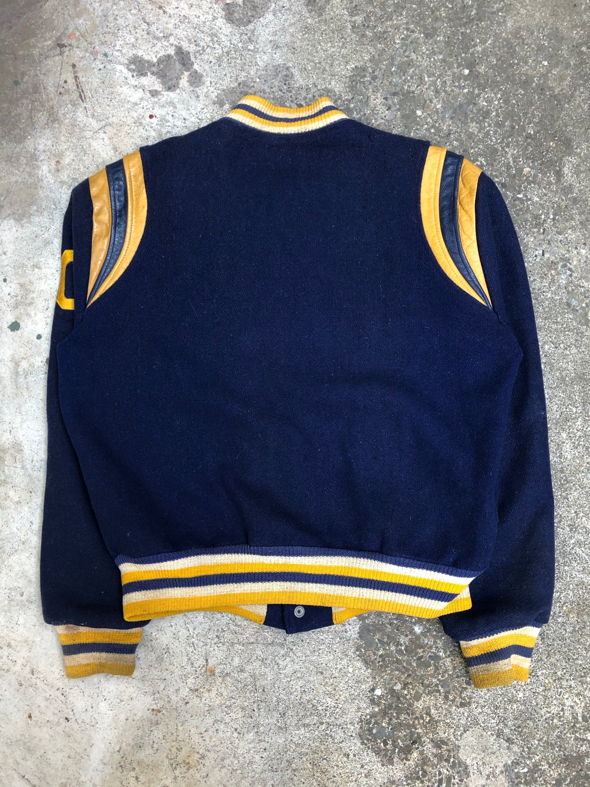 1970s Chain Stitch “Tri Valley Champs” Varsity Jacket