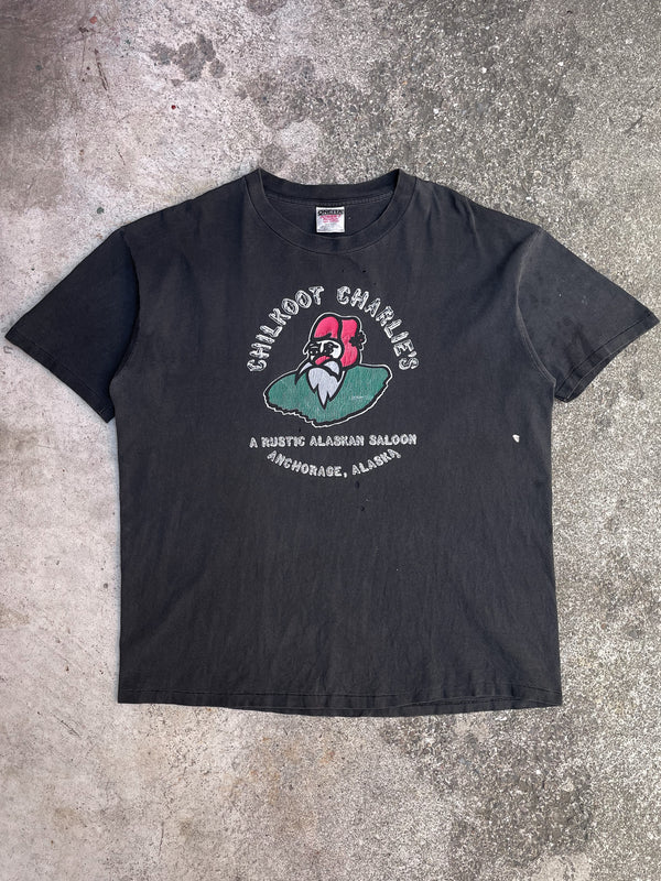 1990s “Chilkoot Charlie’s” Faded Single Stitched Tee