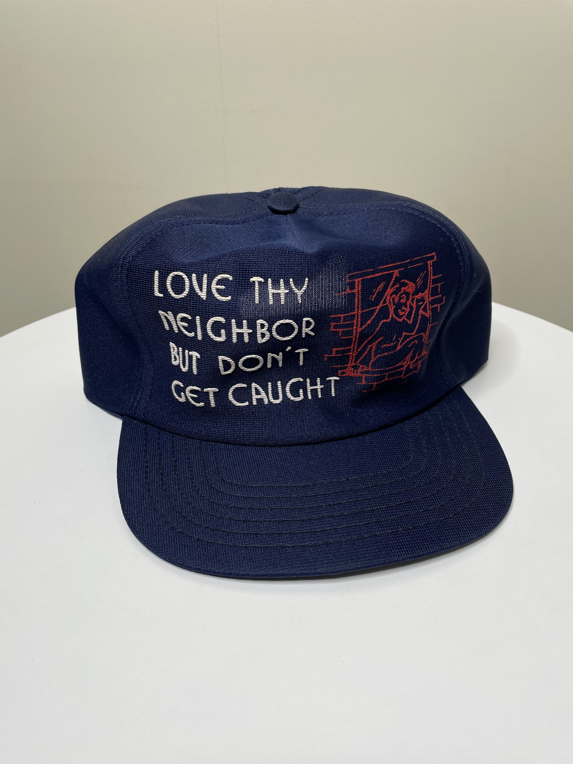 1980s “Love Thy Neighbor…” Trucker Hat