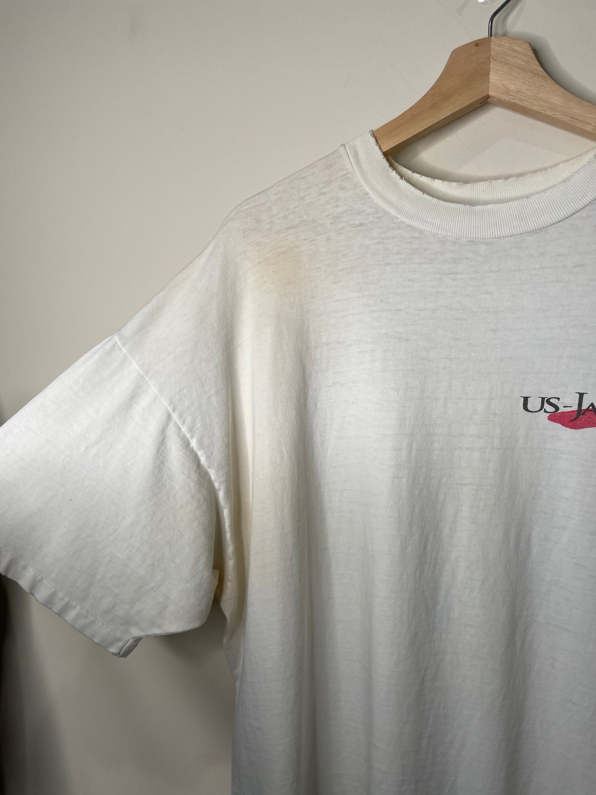 1990s “US-Japan Expo” Distressed Single Stitched Tee (XL/XXL)