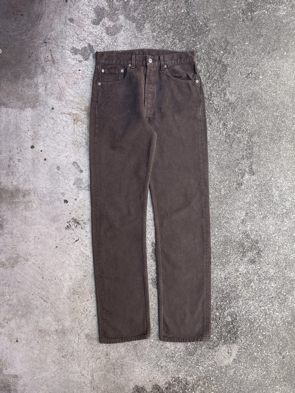 1990s Levi’s Faded Brown 501 (28X32)