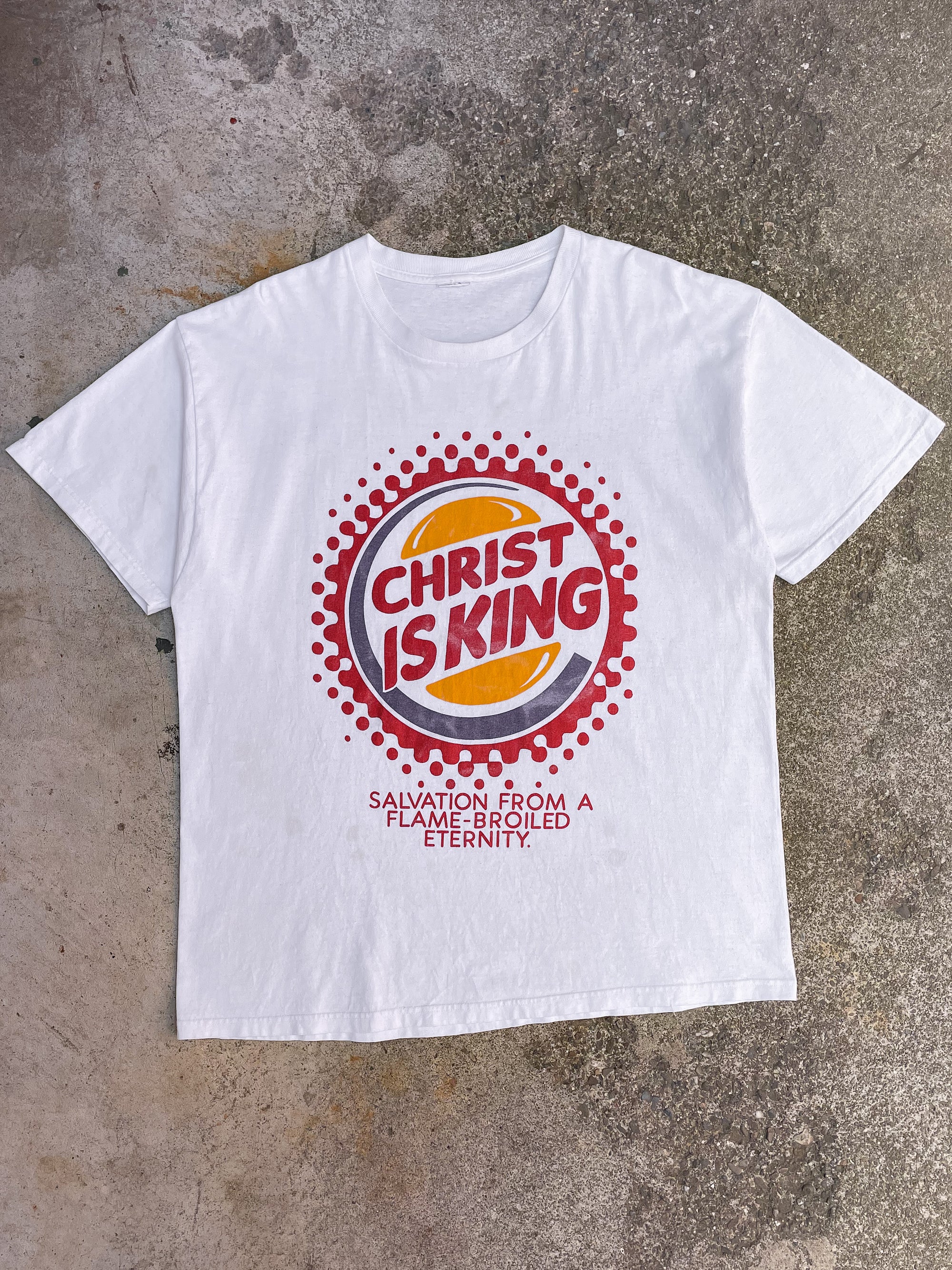 Vintage “Christ is King” Tee