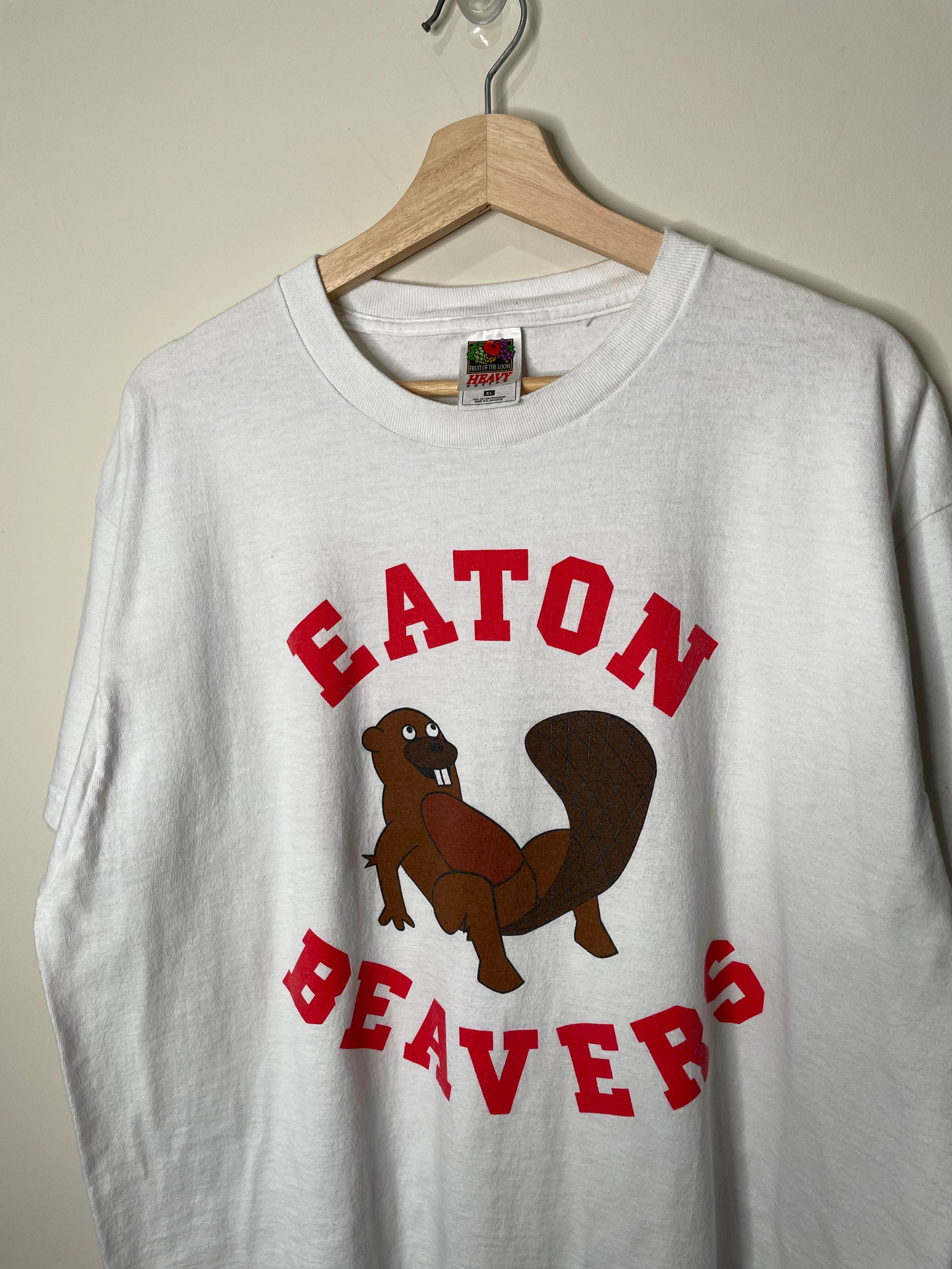 1990s “Eaton Beavers” 69 Tee (XL)