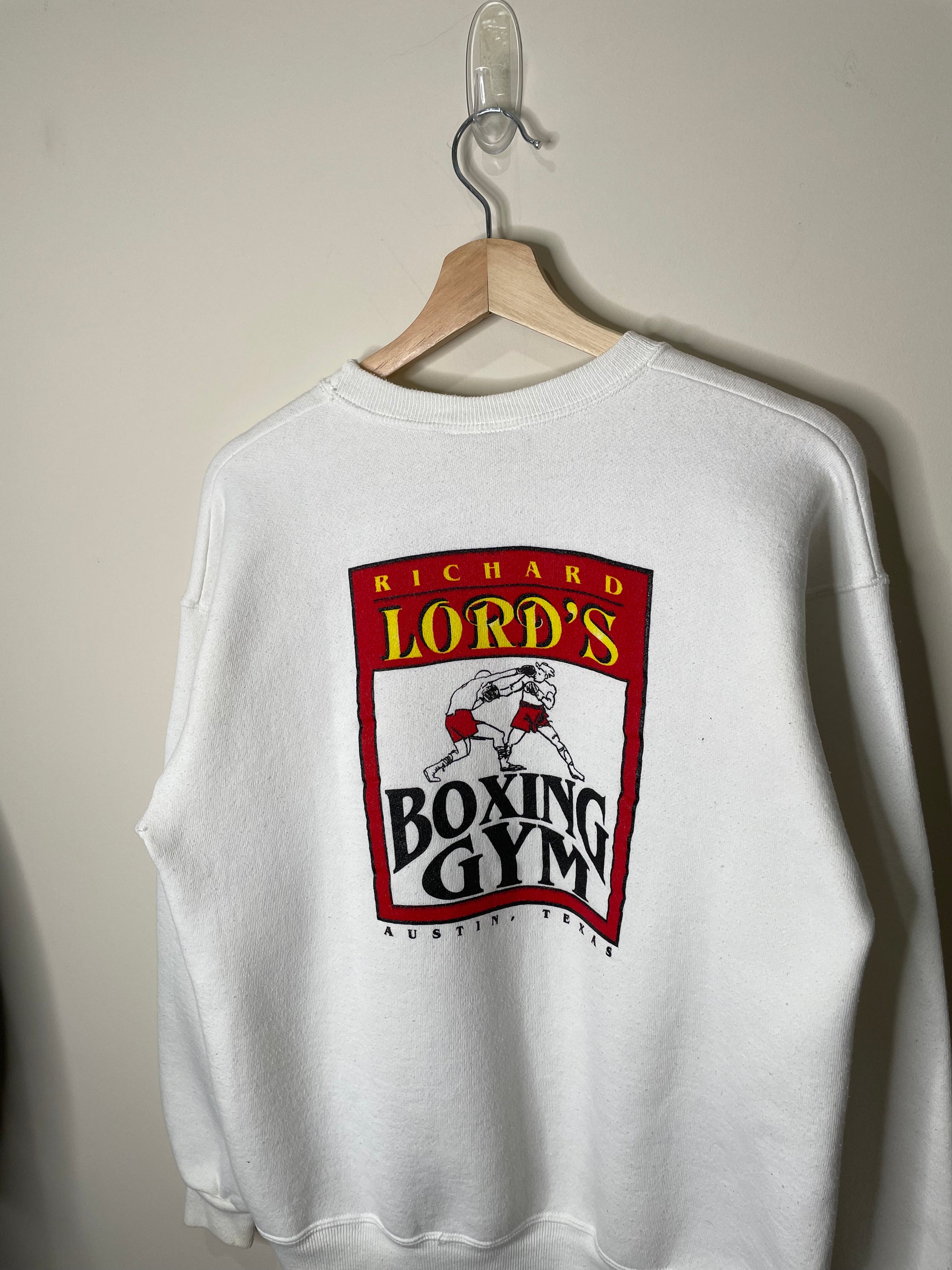 1990s “Boxing Gym” Sweatshirt (M)