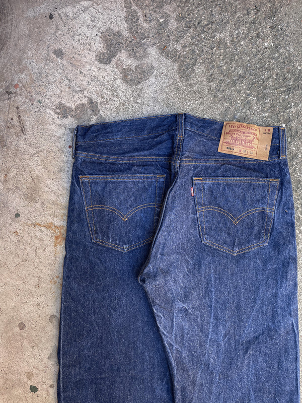 1990s Levis Indigo Blue 501XX (33X33)