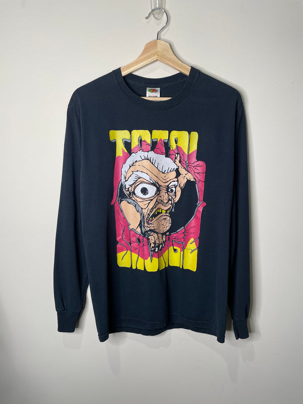 2000s “Total Savage” Long Sleeve Tee (M)