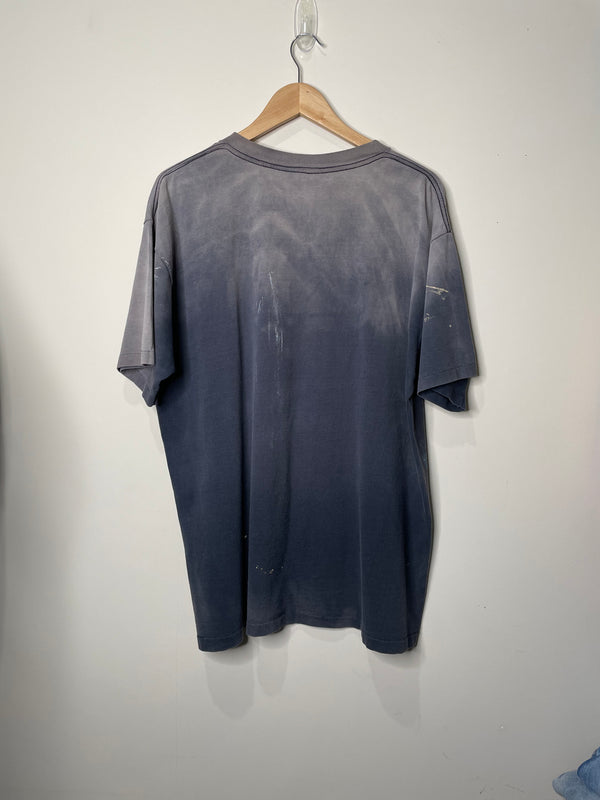 1990s “Tantique” Sun Faded Single Stitched Tee (XL)