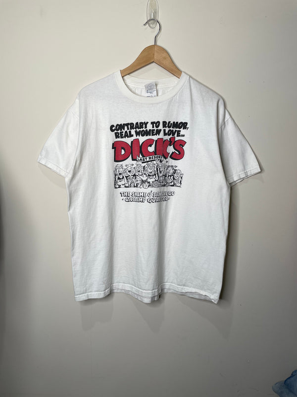 Vintage 00s “Real Women Love Dick’s” Tee (M/L)