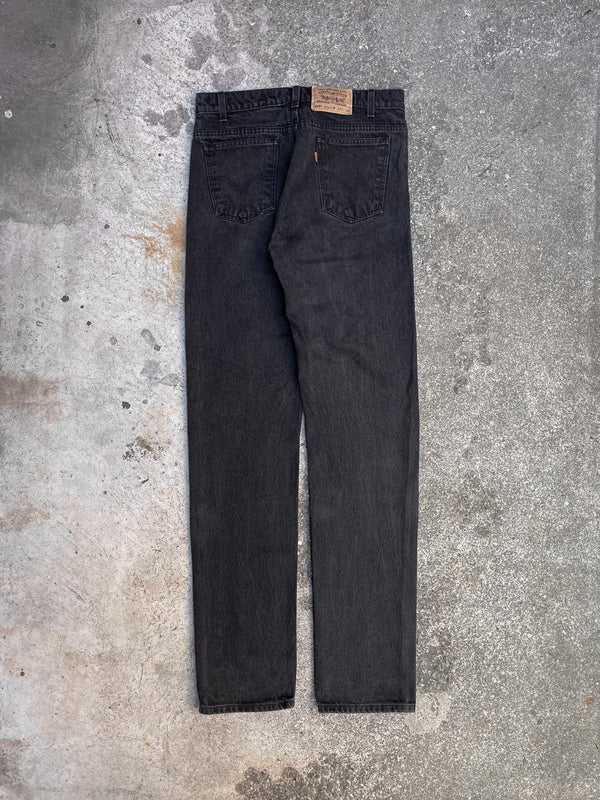 1990s Orange Tab Levi’s Faded Black 505 (31X35)