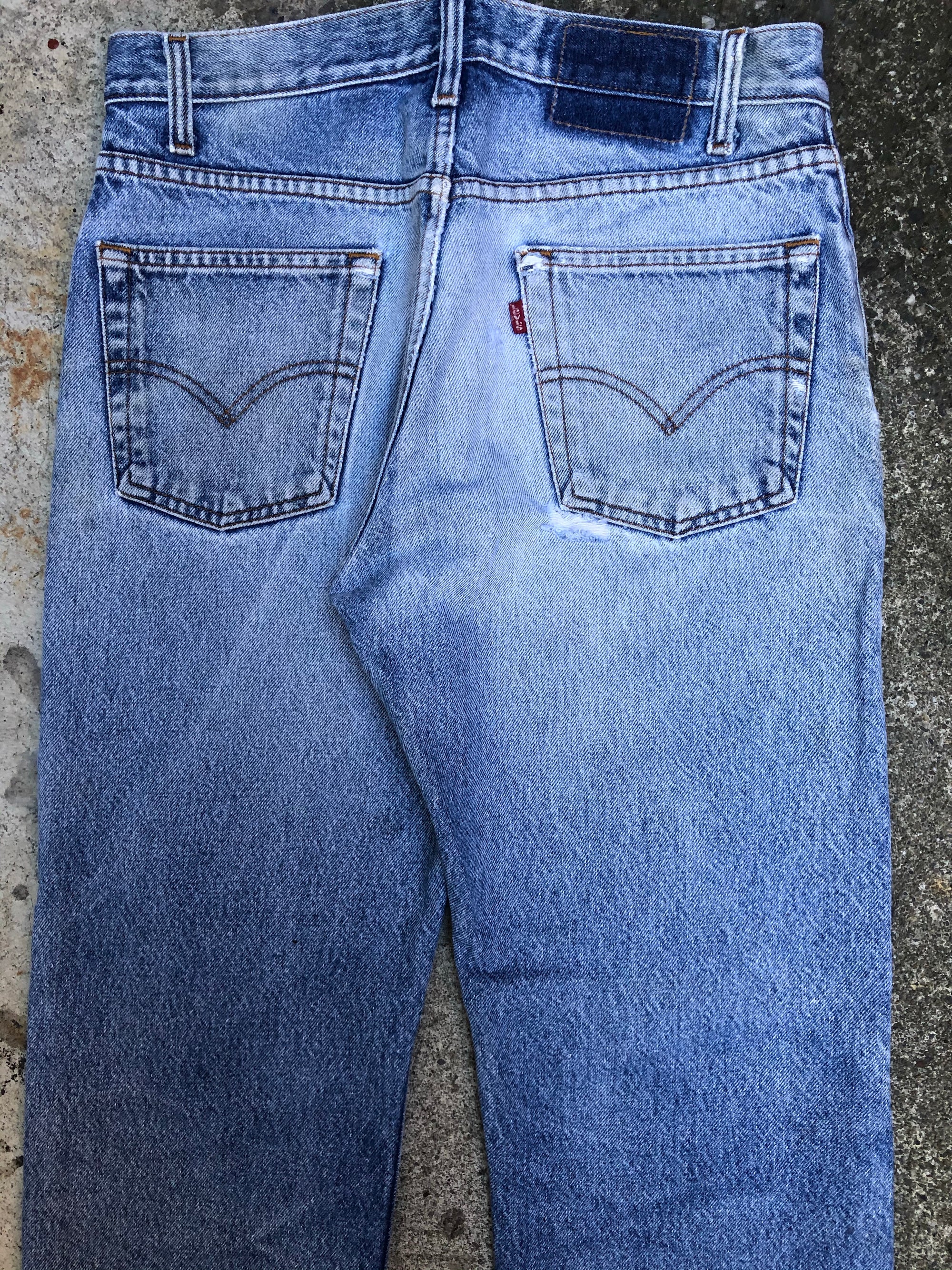 1990s Levis Faded Blue 505 (31X29)