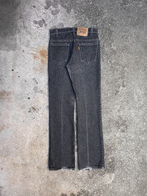 1990s Orange Tab Levi’s Charcoal 517 (26X31)