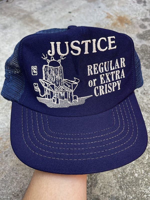 1980s “Regular or Extra Crispy” Trucker Hat