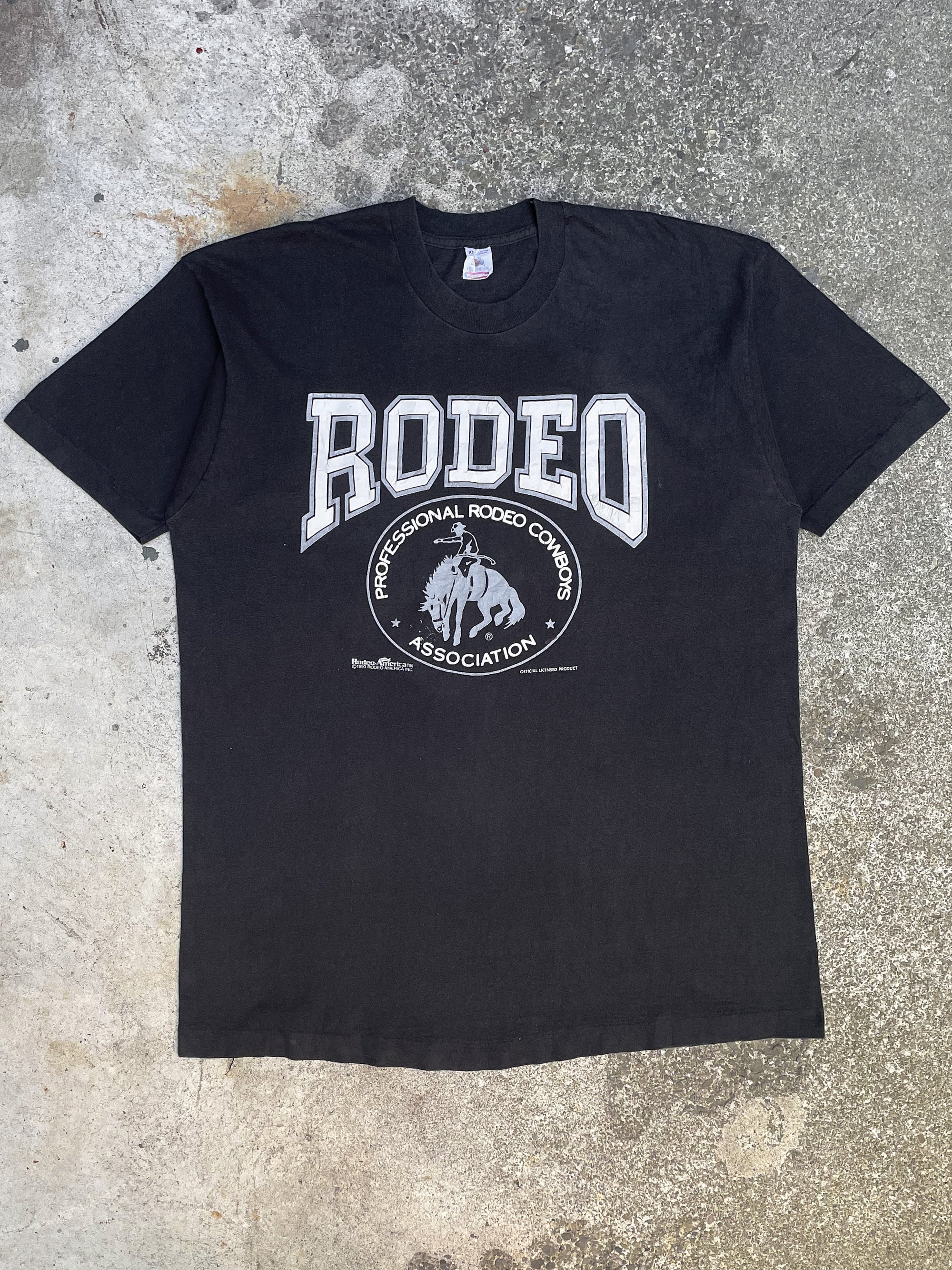 1990s “Rodeo” Single Stitched Tee (XXL)