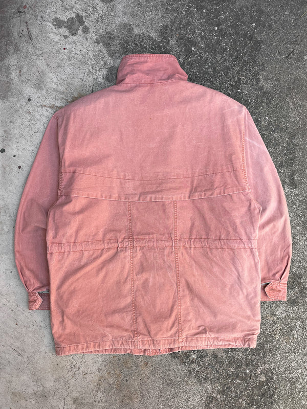 Vintage Faded Salmon Lined Field Jacket