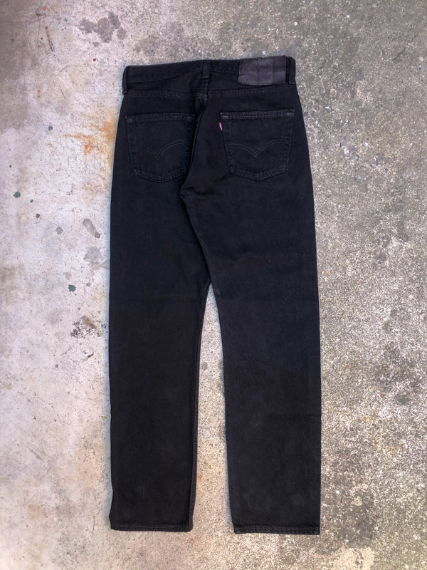 1990s Levis Black Overdye 501 (28X29)