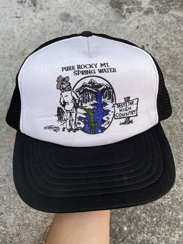 1980s/90s “Taste The High Country” Trucker Hat