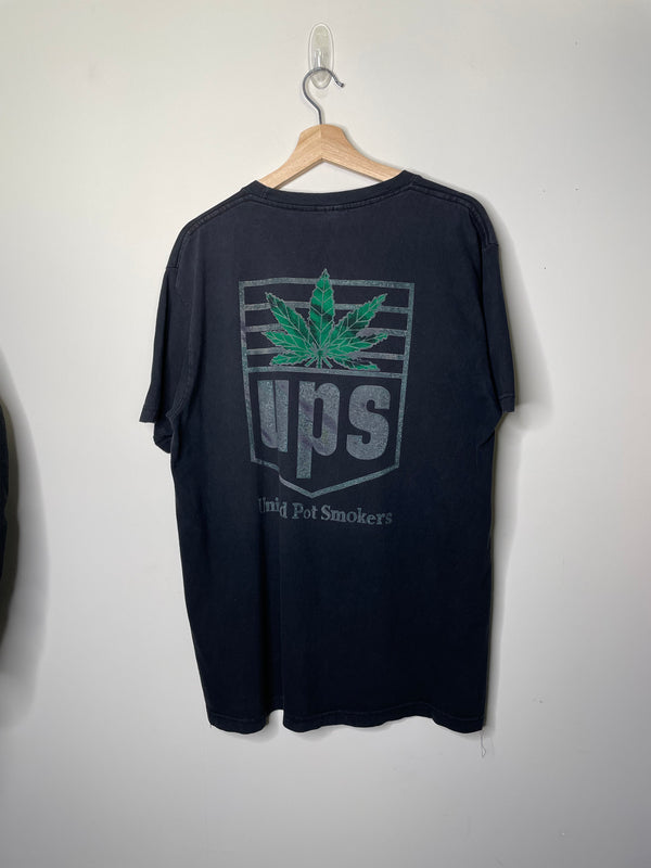 1990s/00s “United Pot Smokers” Tee (L/XL)