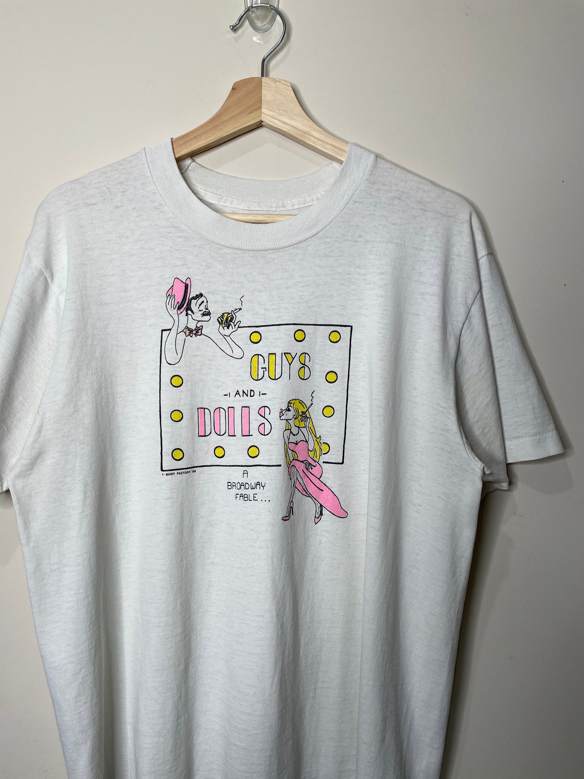 1980s “Guys and Dolls” Tee (M)