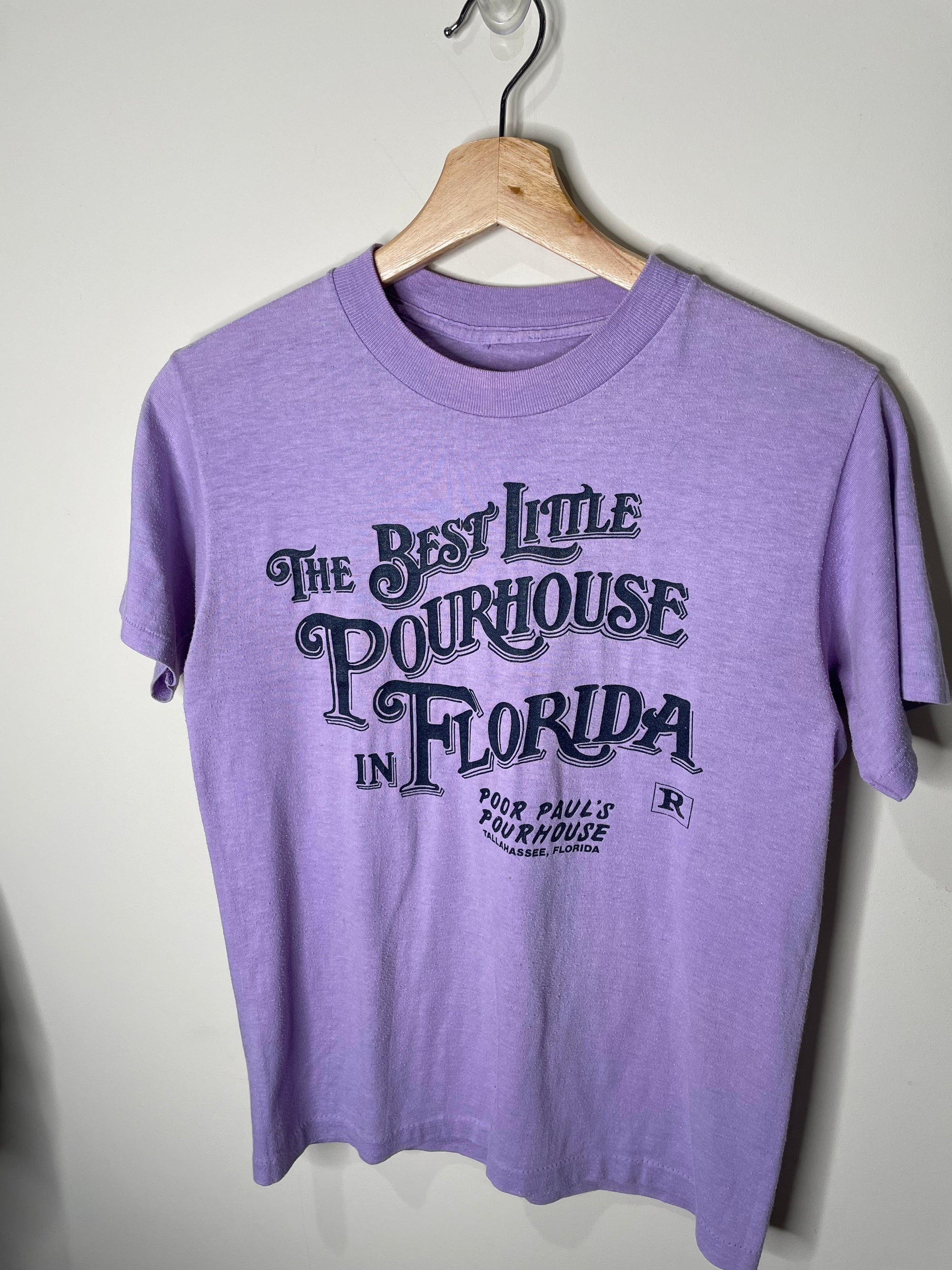 1980s “The Best Little Pourhouse” Single Stitched Tee (S)