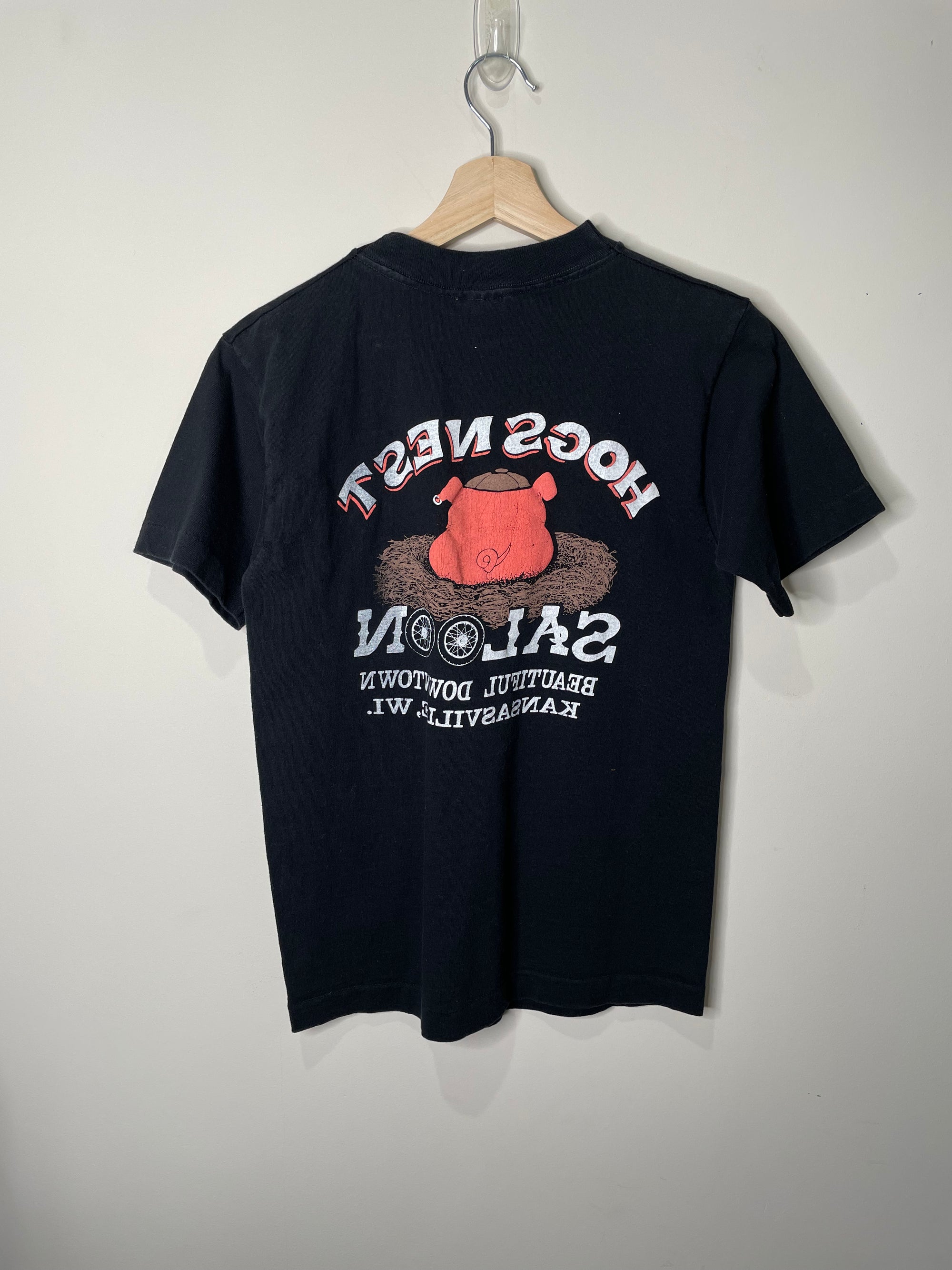 1990s “Hogs Nest Saloon” Single Stitched Tee (S)