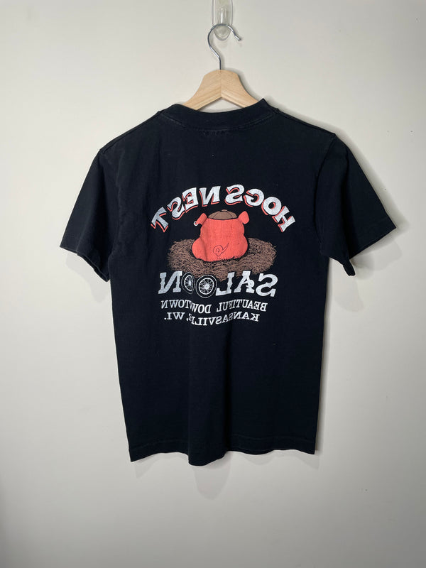 1990s “Hogs Nest Saloon” Single Stitched Tee (S)