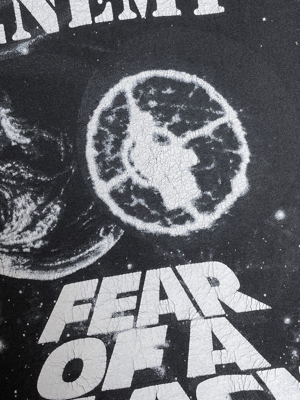 1990 Public Enemy “Fear Of A Black Planet” Faded Single Stitched Tee