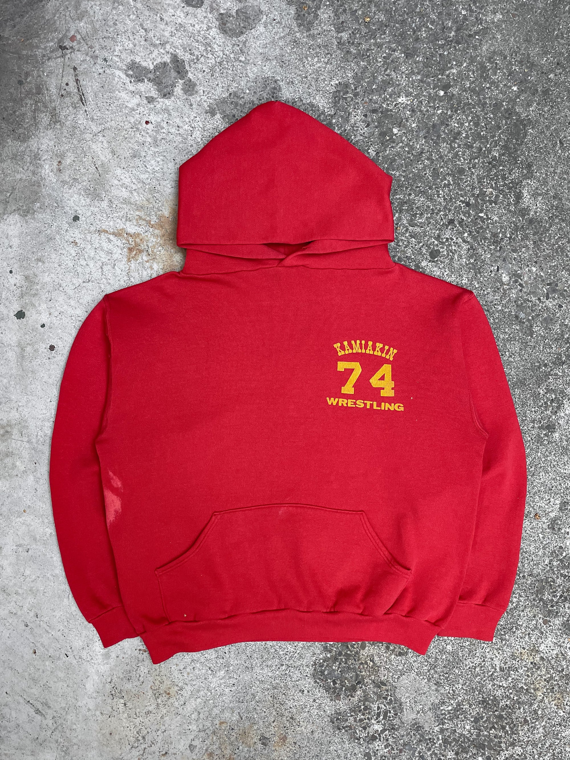 1980s Russell “Kamiakin Wrestling” Hoodie