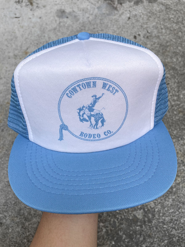 1980s/90s “Cowtown West” Trucker Hat