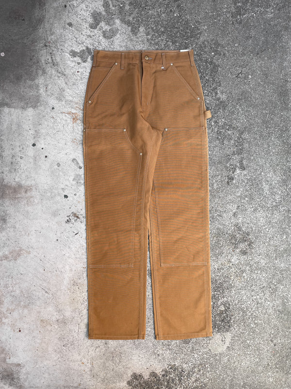 Carhartt B01 Deadstock Brown Double Knee Work Pants (29X33)