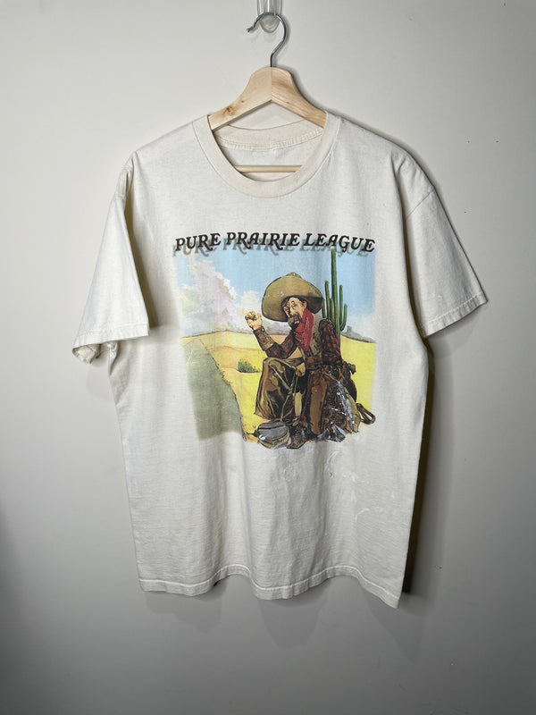 2000s “Pure Prairie League” Painted Tee (XL)